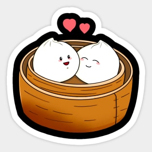 Dumpling Love Sticker